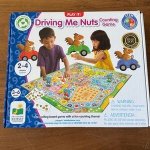 Driving Me Nuts Counting Game
